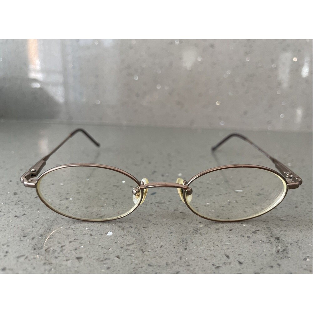 DISNEY EYEWEAR 82 COPPER BROWN 45-17-125 BROWN FULL RIM EYEGLASSES FRAMES ONLY